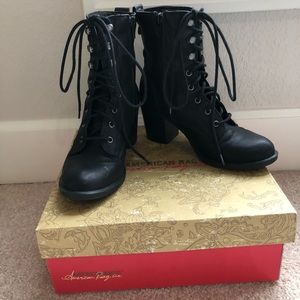 🚫SOLD🚫 American Rag Alaina Combat Boot 6.5